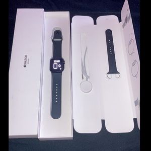 Apple Smartwatch in Black